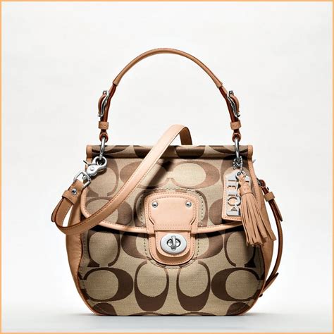 coach purse poppy collection.